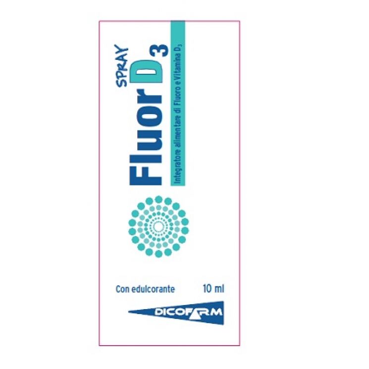 Fluor D3 Spray Orale 10ml